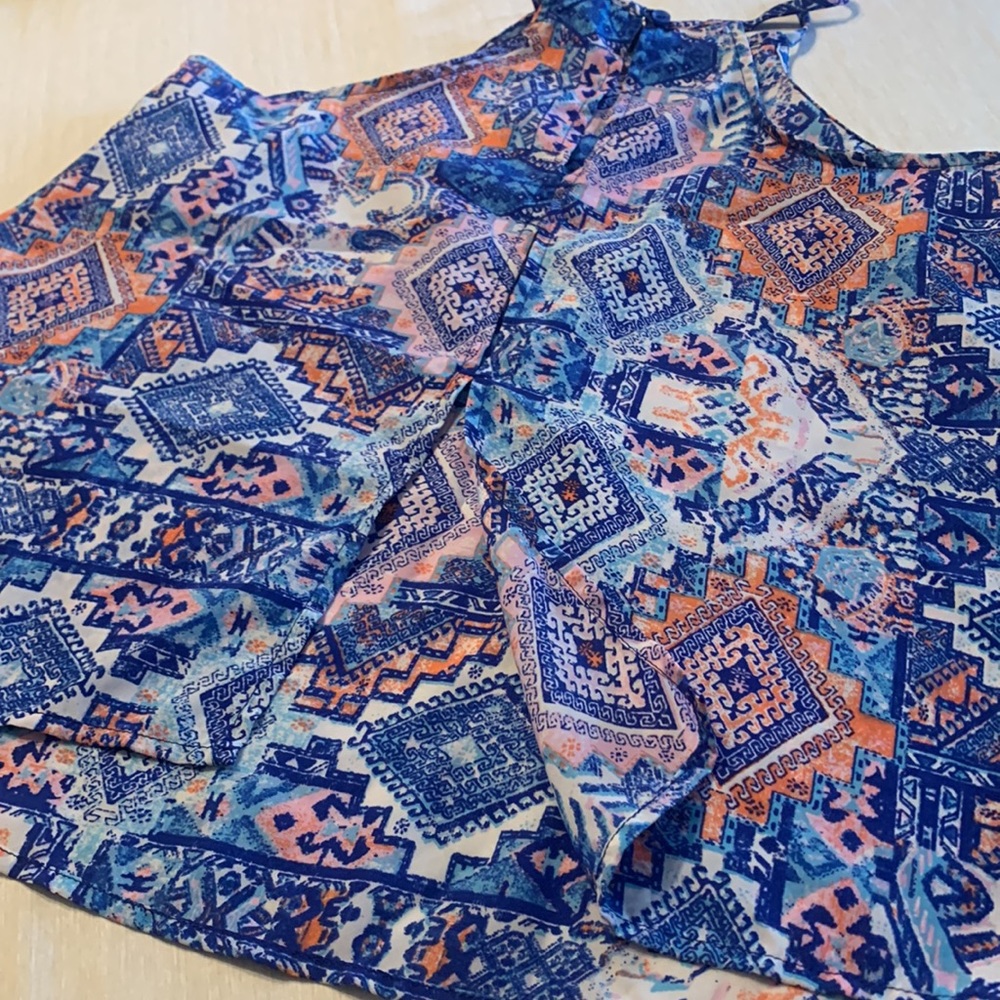 Super cute summer bohemian top NWOT condition, size S - Picture 6 of 6